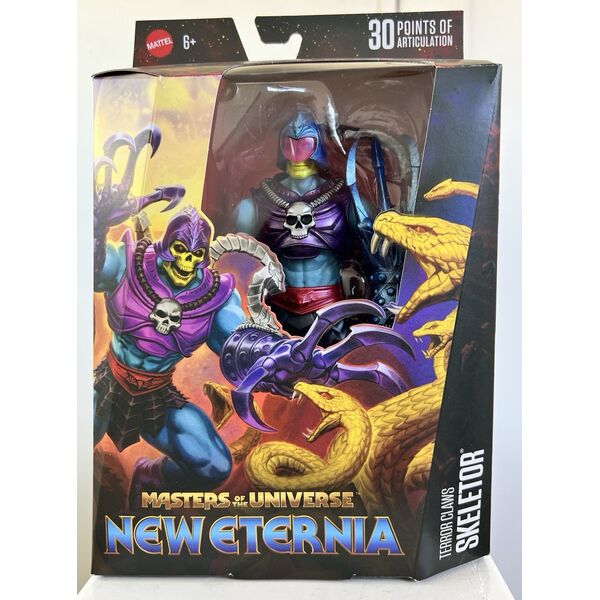 Masters of the Universe Masterverse New Eternia Terror Claws Skeletor