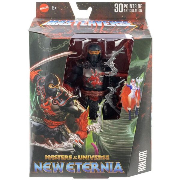 Masters of the Universe Masterverse New Eternia Ninjor