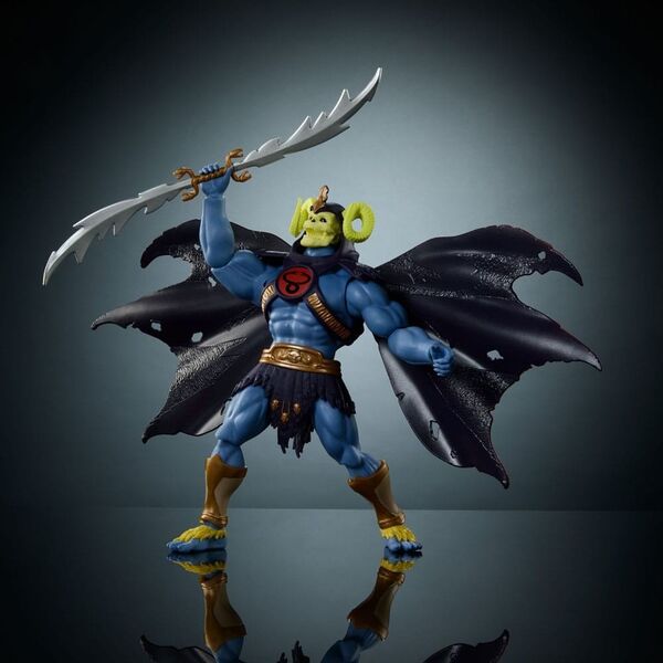 Masters of the Universe Origins Thundercats Deluxe Skell-Ra