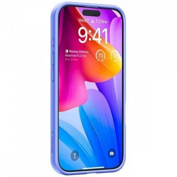 OSTAND PRO SERIES IPHONE 16 CLEAR-BLUE