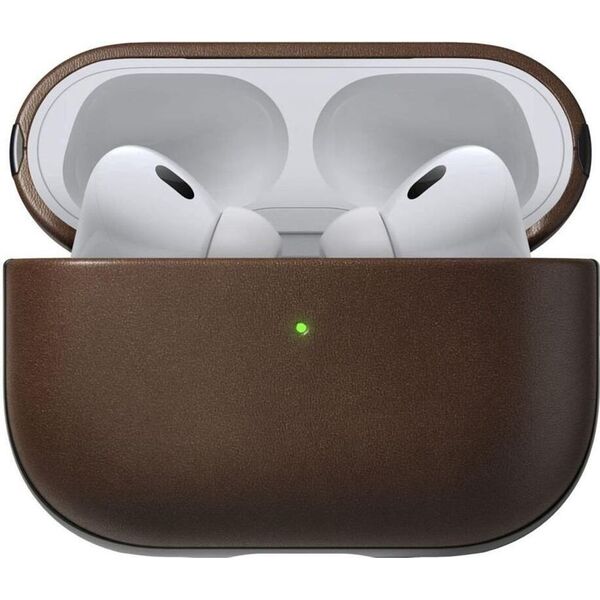 Nomad NOMAD Modern Case AirPods Pro 2 Brown Leather