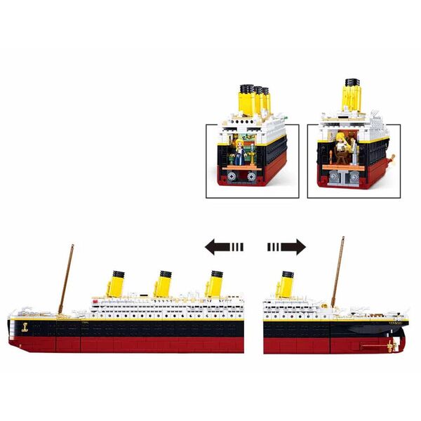 Sluban TOY CONSTRUCTOR 2401PCS M38-B1122