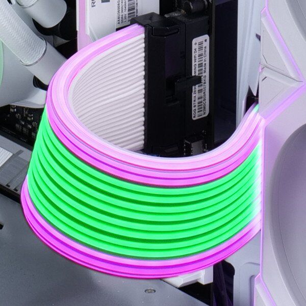 Lian Li Strimer Wireless 2x 8-Pin CPU-Kabel