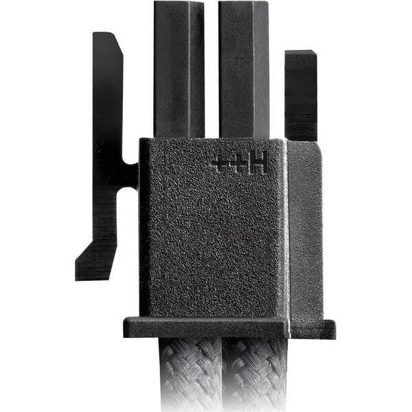 CableMod C-Series Pro ModMesh Sleeved 12V-2x6 12VHPWR Dual StealthSense Cable Kit for Corsair RMi, RMx (Black Label) - schwarz/wei