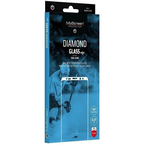 Tempered glass for Realme P3 MyScreen DIAMOND GLASS edge