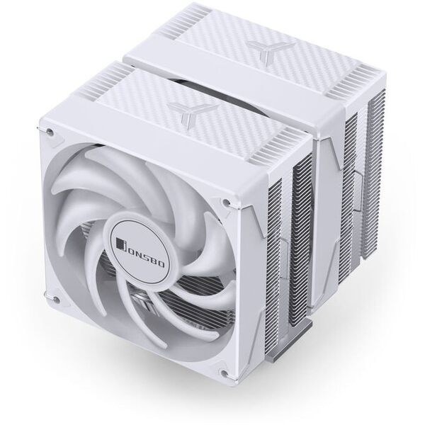 Jonsbo CR-3000E CPU-Khler, Dual-Tower, ARGB, 260W TDP - wei, 120mm