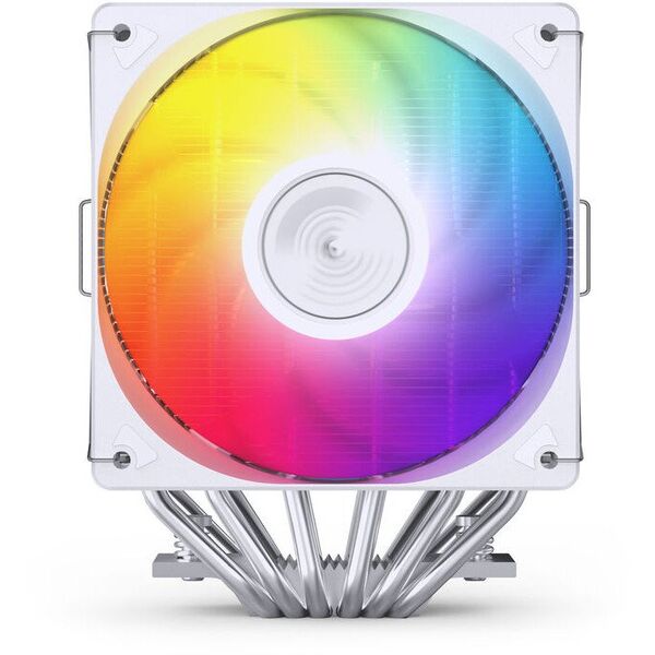 Jonsbo CR-3000E CPU-Khler, Dual-Tower, ARGB, 260W TDP - wei, 120mm