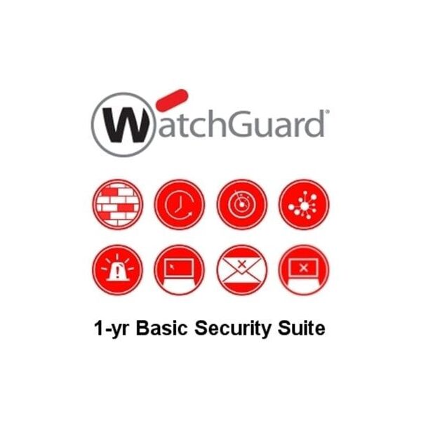 WatchGuard Basic Security Suite Ren./Upg. 1-yr Firebox M670