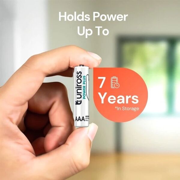 Μπαταρία Power Plus AAA / LR3 1100mAh 4 τεμ