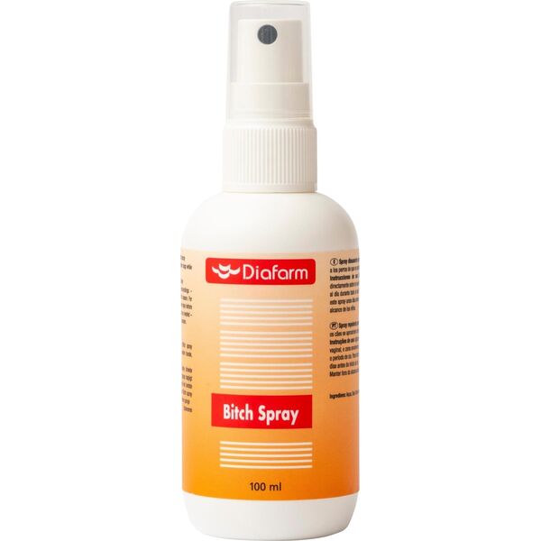 Σπρέι για Θηλυκά Σκύλους Diafarm 100 ml