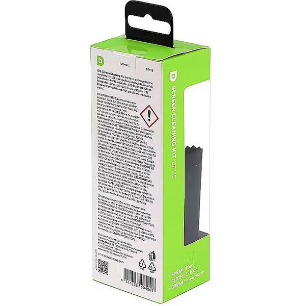 Σετ καθαρισμού οθόνης D-Fruit DF115 100ml