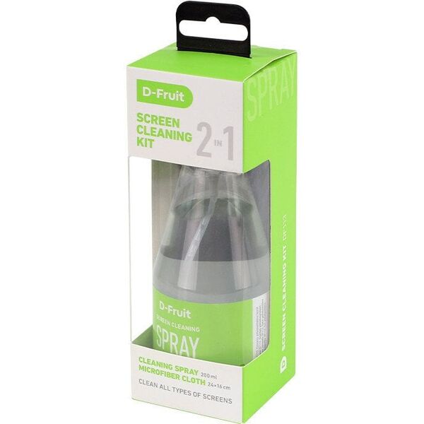 Σετ καθαρισμού οθόνης D-Fruit DF113 200ml
