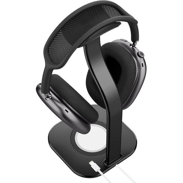 Spigen MagSafe Charger Stand, black - AirPods Max