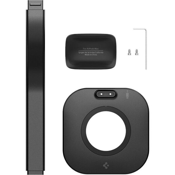 Spigen MagSafe Charger Stand, black - AirPods Max