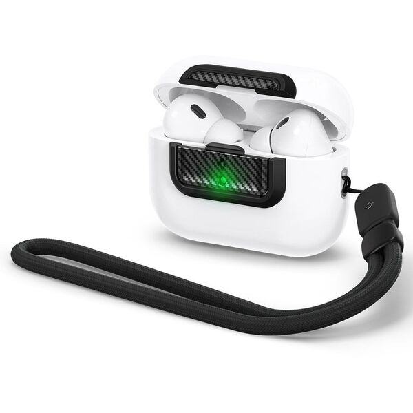 Spigen Lock Fit M, carbon - AirPods Pro (2nd/1st Gen)