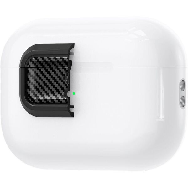 Spigen Lock Fit M, carbon - AirPods Pro (2nd/1st Gen)