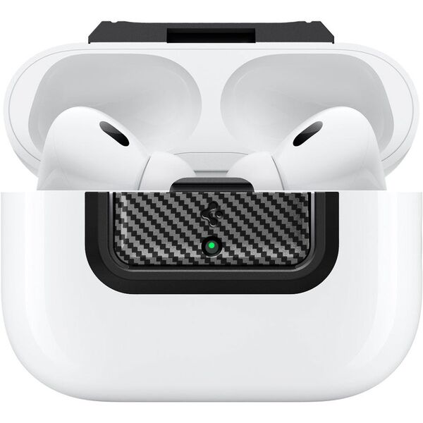Spigen Lock Fit M, carbon - AirPods Pro (2nd/1st Gen)
