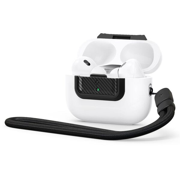 Spigen Lock Fit M, carbon - AirPods Pro (2nd/1st Gen)