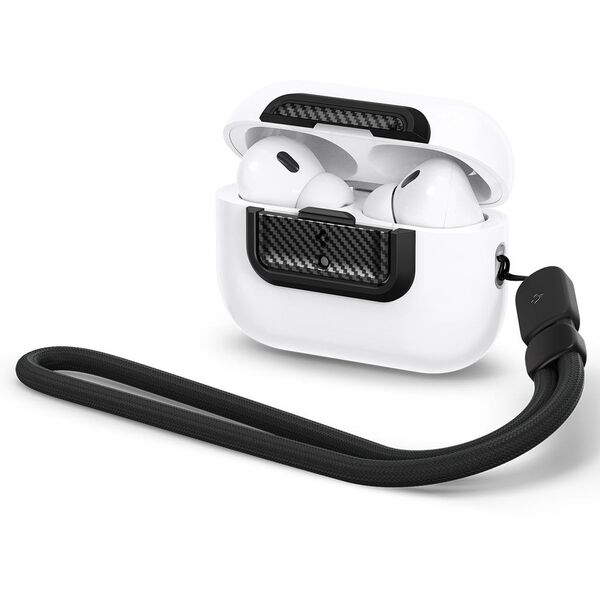 Spigen Lock Fit M, carbon - AirPods Pro (2nd/1st Gen)