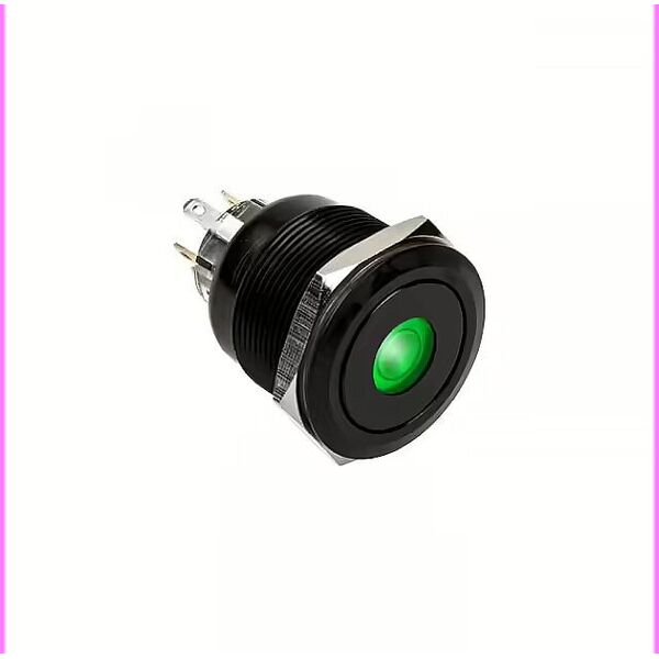 DimasTech DimasTech Βανδαλισμού 25mm, Blackline Dot - RGB