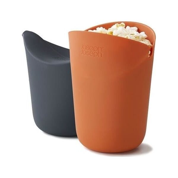 Joseph Joseph JJ - Zestaw 2 pojemników do popcornu, M-Cuisine uniwersalny