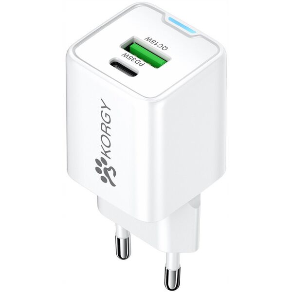 Φορτιστής δικτύου Korgy 35W (K-AC35-AC-B)