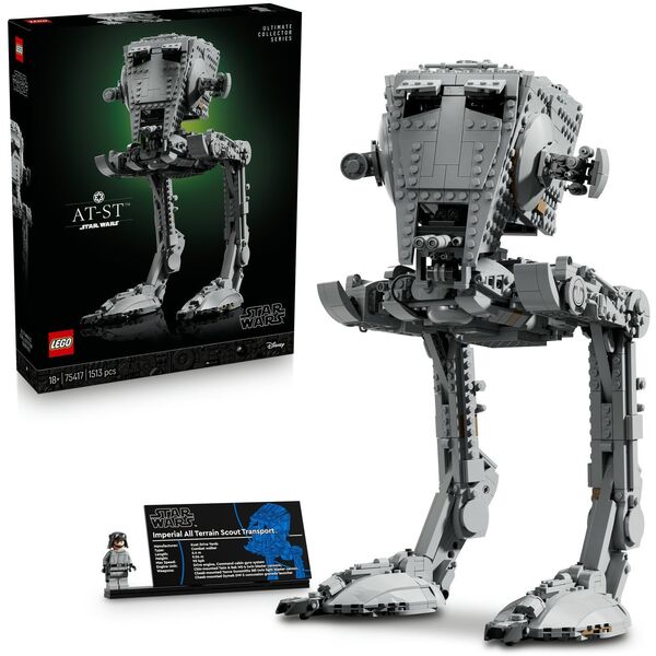 Star Wars Maszyna krocząca AT-ST™ (75417)