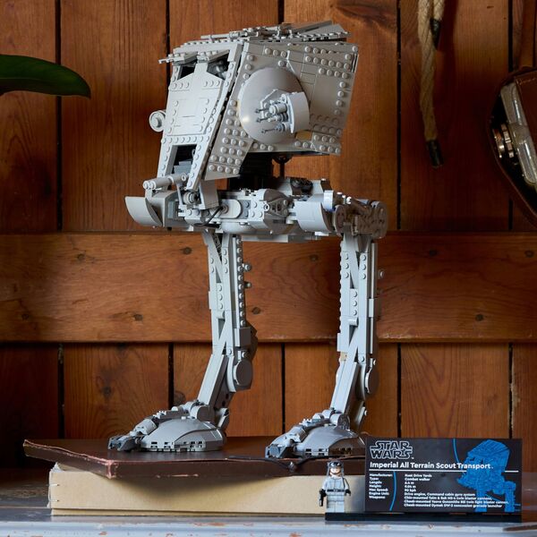 Star Wars Maszyna krocząca AT-ST™ (75417)