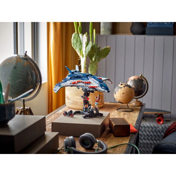 Marvel Avengers: Czas Ultrona — Quinjet (76325)