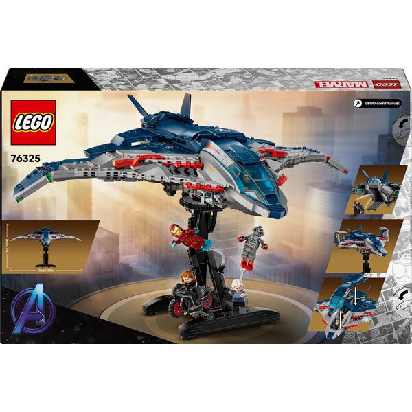 Marvel Avengers: Czas Ultrona — Quinjet (76325)