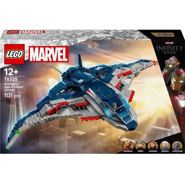 Marvel Avengers: Czas Ultrona — Quinjet (76325)