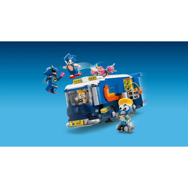 Sonic Sonic i pojazd do zadań specjalnych (77006)