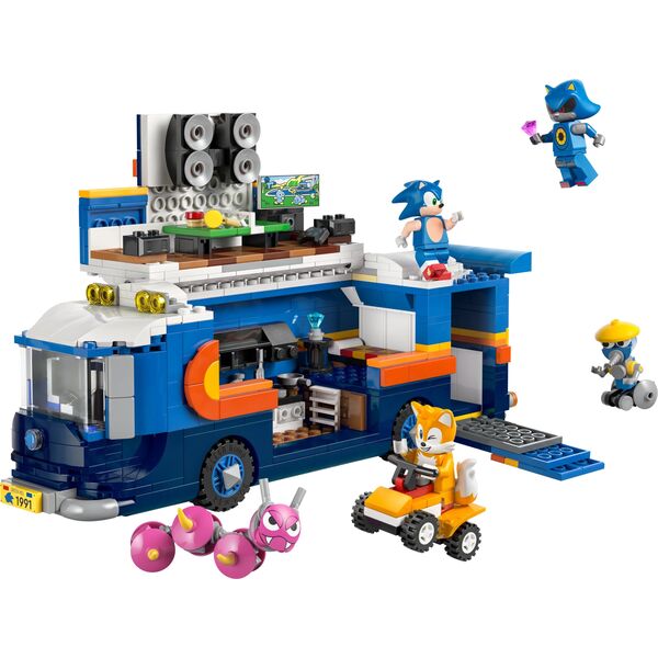 Sonic Sonic i pojazd do zadań specjalnych (77006)