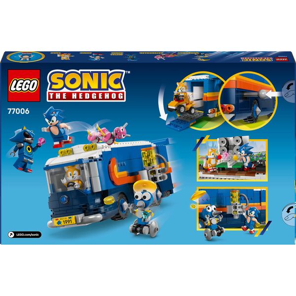 Sonic Sonic i pojazd do zadań specjalnych (77006)
