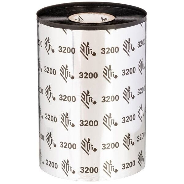 Taśma termotr. 60mm/450mb woskowo-żywiczna, kolor czarny, Premium, nawój zewnętrzny, tuleja 1''