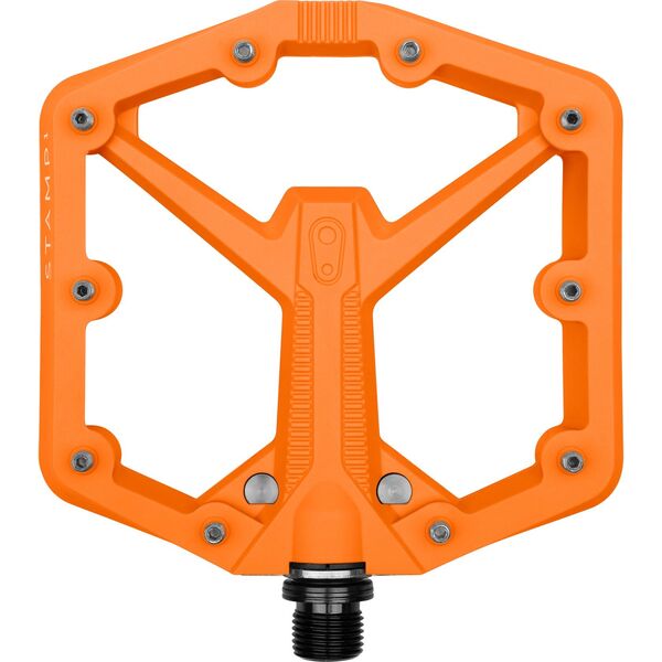 Crankbrothers Stamp 1 large pedals, orange