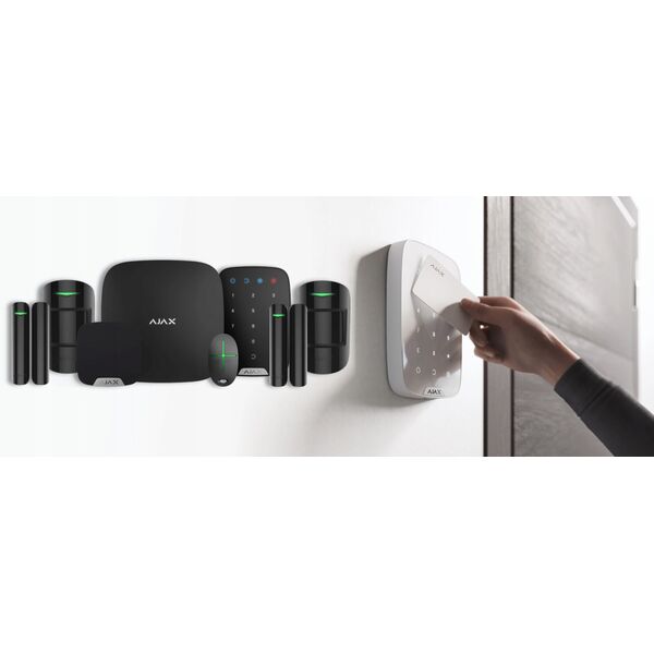 DETECTOR WRL CURTAIN OUTDOOR/WHITE 101441 AJAX