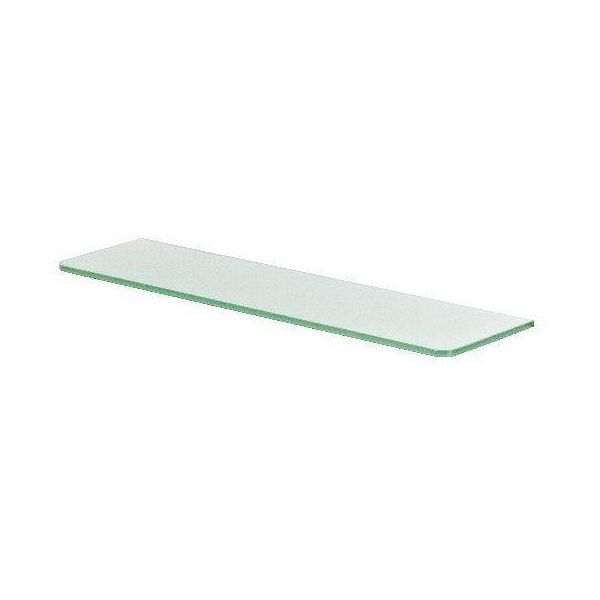 GLASSLINE STANDARD 400X120X8 MM FROSTED