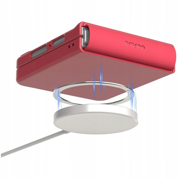 Case Araree Aero Flex M MagSafe Qi2 for Samsung Galaxy Z Flip7 pink