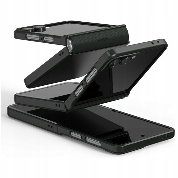 Case Araree Aero Flex M MagSafe Qi2 for Samsung Galaxy Z Flip7 pink
