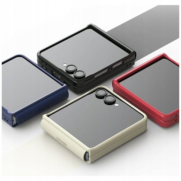 Case Araree Aero Flex M MagSafe Qi2 for Samsung Galaxy Z Flip7 pink