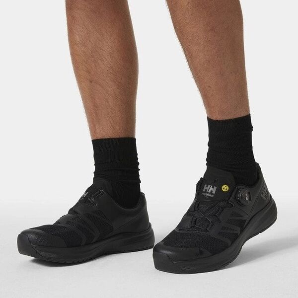 Boots HELLY HANSEN Barcode Low Boa O1, black 41
