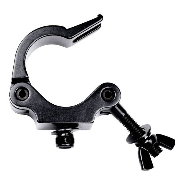 STAND4me HAK UCHWYT do ŚWIATEŁ do 200 KG 50 mm BK
