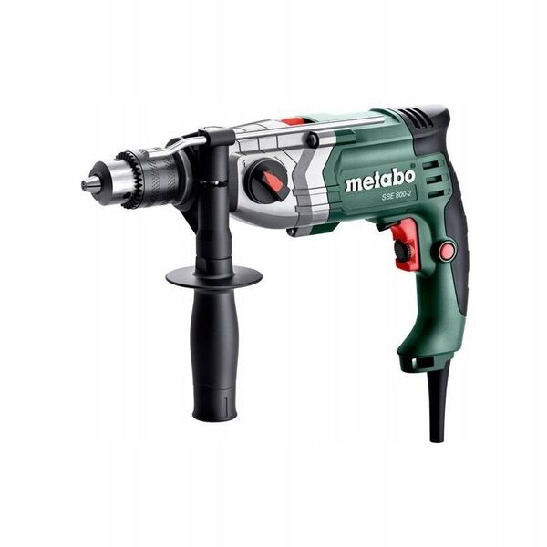 METABO UD DRILL SBE 800 TOOTHED CHUCK CASE