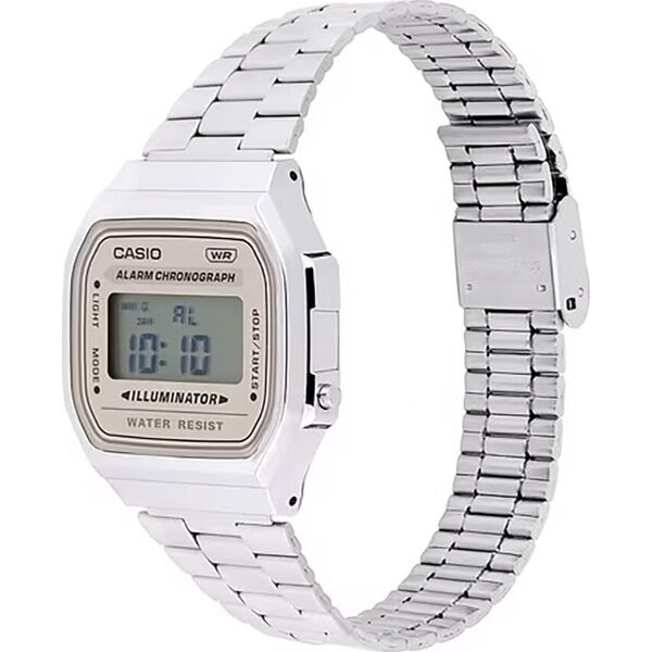 Zegarek Casio ZEGAREK UNISEX CASIO  Retro Vintage A168WA-8A + BOX