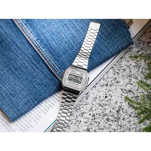 Zegarek Casio ZEGAREK UNISEX CASIO  Retro Vintage A168WA-8A + BOX
