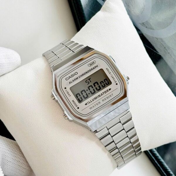 Zegarek Casio ZEGAREK UNISEX CASIO  Retro Vintage A168WA-8A + BOX