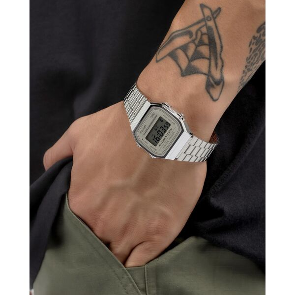 Zegarek Casio ZEGAREK UNISEX CASIO  Retro Vintage A168WA-8A + BOX