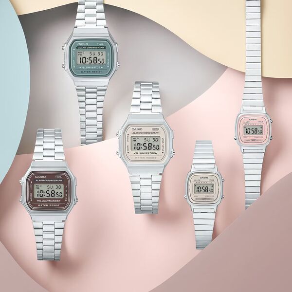Zegarek Casio ZEGAREK UNISEX CASIO  Retro Vintage A168WA-8A + BOX