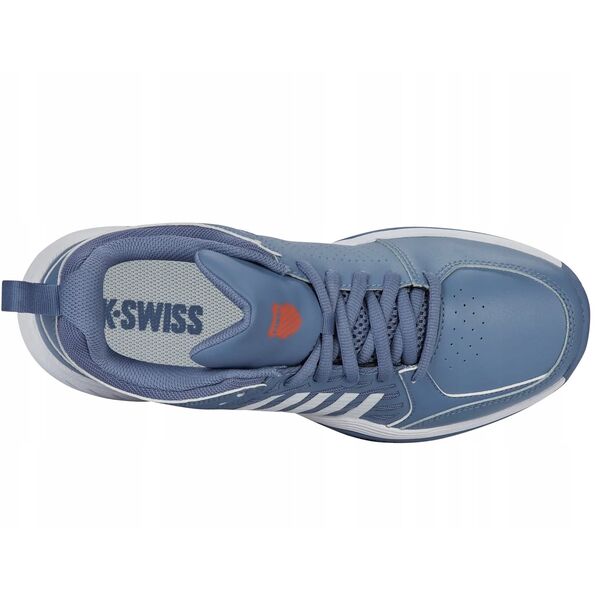 Ανδρικά παπούτσια τένις K-SWISS COURT EXPRESS 2 CLAY infinity/white EU44,5